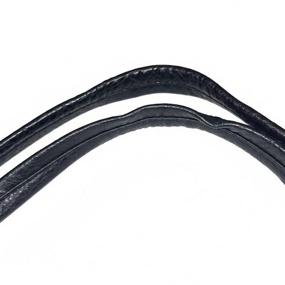 Christian Siriano Leopard Print Tote with Black and Gold Accents - Picture 9 of 9